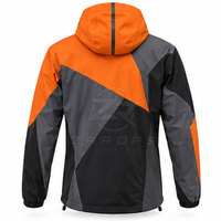 Vestes de performance athlétique d'hiver personnalisées, respirantes, à capuche, pour l'entraînement, la course à pied, le cyclisme, le fitness, vêtements de sport, fermeture éclair intégrale, extérieur