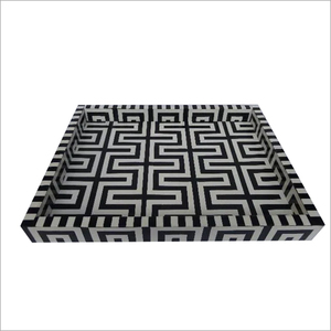 ถาดเรซิ่นลายใหม่ ถาด MDF ถาดตกแต่ง ถาดเสิร์ฟ สำหรับห้องครัวและงานอีเว้นท์ ราคาสุดคุ้ม - Product Image 6