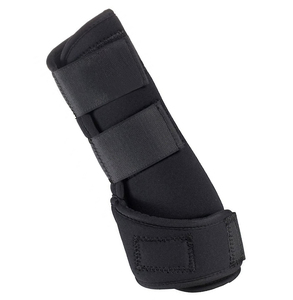 Bottes de protection en néoprène pour chevaux, réglables, pour l'équitation, avec logo personnalisé - Product Image 1