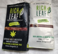 Vaya por las hierbas verdes, elección más saludable, la mejor etiqueta blanca mezclada, hierbas verdes, hoja de hierbas reales, 1 dosis, hierbas rodantes, paquete único RASTA