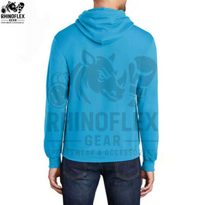 Sudaderas con capucha 100% algodón unisex, sudadera personalizada para hombre, conjunto de dos piezas para deportes al aire libre, sudadera informal para hombre - Product Image 6