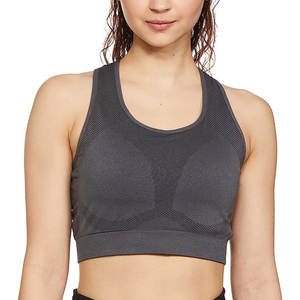 Sujetador Deportivo Personalizado, Transpirable, Acolchado, Antigolpes, para Atletismo, Running, Fitness, Gimnasio, Yoga, para Mujer, BY BS Yoga Bra 2026 - Product Image 1