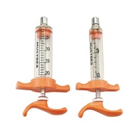 Jeringa Oral Veterinaria Reutilizable de Alta Calidad para Fabricación al por Mayor, Cánula de Plástico Ajustable para Ovejas, Ganado y Cerdos