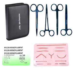 Kit de sutures et instruments chirurgicaux, Kit complet de pratique de la suture - Product Image 1