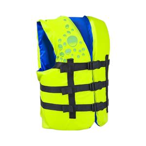 Gilet de sauvetage personnel en mousse PVC et nylon, matériau jersey, réfléchissant, certifié USCG, modèle Shanghai WINBOSS # 1020 - Product Image 1