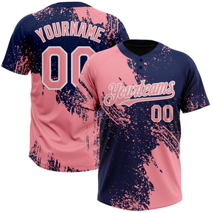 Fabricant de maillots de softball respirants sur mesure, grande taille, imprimés par sublimation, pour équipes - Product Image 3