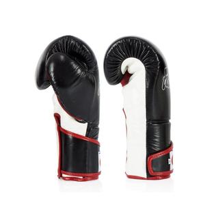 นวมชกมวย Fairtex หลายสี โลโก้สั่งทำได้ หนังแท้ น้ำหนักเบา กันน้ำ แบบผูกเชือก สำหรับฝึกซ้อมและแข่งขัน MMA มวยไทย - Product Image 4