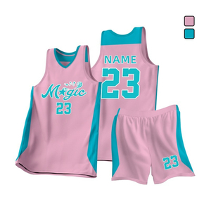 Uniforme de Baloncesto de Alta Calidad, Nuevo, Transpirable, Antibacterial, Precio al por Mayor, Uniforme de Baloncesto Personalizado de Moda - Product Image 4