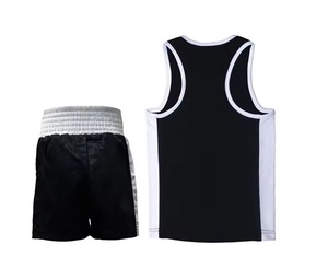 Premium Quality Custom Logo Printed Kick <b>Boxing</b> Uniform Newest Design with Sublimation Printing Martial Arts Wear - Product Image 6
