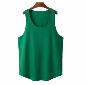 Chaleco Deportivo Casual para Hombre, Tejido en 100% Algodón, Secado Rápido, Transpirable, Cuello Redondo, Diseño 3D, para Gimnasio y Running - Product Image 4