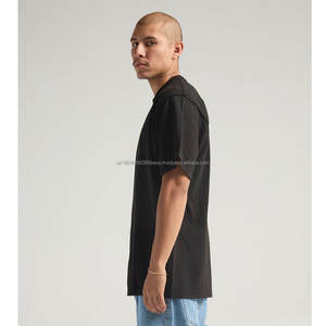 Camiseta de Manga Corta para Hombre, Estilo Hip Hop, Estampado Gráfico, Talla Grande, Cuello Redondo, Algodón - Product Image 3
