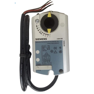Actionneur de registre HVAC Siemens GDB161.1E 24V 5Nm, moteur de registre rotatif 4 fils analogique 0-10V - Product Image 2