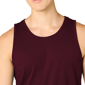 Camisetas sin mangas personalizadas para hombre al por mayor con diseños gráficos y estilo urbano para colecciones de marcas de ropa urbana - Product Image 5