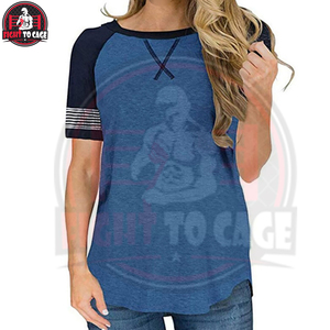 ซัพพลายเออร์ที่ดี OEM ODM เสื้อยืดผู้หญิงทรงปกติ ผ้าฝ้ายเนื้อแน่น ระบายอากาศได้ดี เป็นมิตรกับสิ่งแวดล้อม คุณภาพสูง ดีไซน์ล่าสุด - Product Image 5