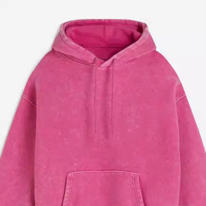 Nouvel Arrivage – Meilleure Vente : Sweat à Capuche Confortable Effet Délavé, Nouveau Design, Grammage Lourd, Uni, Hiver, 100% Coton - Product Image 5