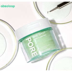[Absoloop] แผ่นโทนเนอร์บำรุงผิวหน้าวีแกน ช่วยกระชับรูขุมขน บำรุงผิวชุ่มชื้น ปลอบประโลมผิว ขจัดเซลล์ผิวที่ตายแล้ว แผ่นโทนเนอร์แบบใช้ครั้งเดียว - Product Image 2
