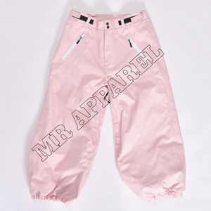 Nouveau design imperméable Baggy Cargo pantalon de neige pantalon surdimensionné personnalisé Streetwear Snowboard unisexe ample jambe large hommes pantalon de ski - Product Image 1