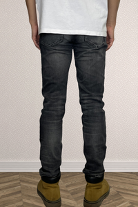 Jeans de Mezclilla 100% Algodón, Ajustados, Desgastados, con Detalles Rotos, Cintura Alta, Pierna Ancha, Estilo Casual, Largos, Ecológicos, para Otoño - Product Image 2