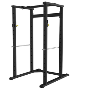 Adjustable <strong>Box</strong> <strong>Frame</strong> Squat Rack Power Cage Half Rack Barbell Rack Strength Training Gym Equipment for Home Commercial - Product Image 1