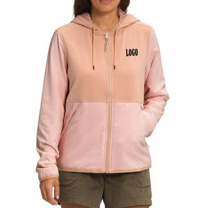 เสื้อฮู้ดโอเวอร์ไซส์ผ้าฟลีซเนื้อนุ่มด้านใน ผสมผ้าฝ้ายระบายอากาศดี ทรงไหล่ตก / เสื้อผ้าลำลองสำหรับกิจกรรมกลางแจ้งสุดเทรนดี้ ราคาประหยัด - Product Image 1