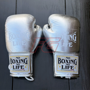 Gants de boxe MMA personnalisés pour l'entraînement et le sparring |   Style à Doigts Entiers |   Fermeture à boucle et crochets |   Construction en cuir |   Évacuation de l'humidité - Product Image 6