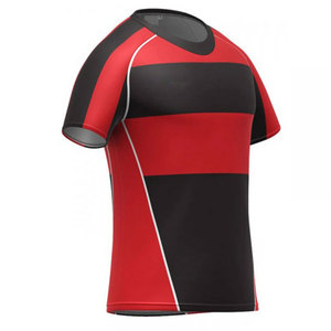 Nueva Camiseta de Rugby Sublimada Personalizada para Hombre y Mujer, Camisetas de Fútbol de Alta Calidad Ecológicas, Uniformes de Rugby - Product Image 1