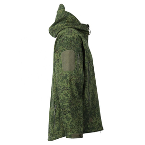 Custom OEM Unique Style Water Resistant Softshell Tactical <b>Jacket</b> <b>Men</b> Outdoor Hiking Hunting Wear Uniform Multi-Pocket <b>Jacket</b> - Product Image 2