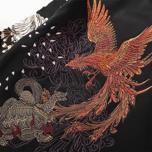 Sudadera con Capucha Bordada Personalizada para Hombre y Mujer, Sudadera Holgada 100% Algodón, Ropa Casual Urbana de Moda OEM - Product Image 2