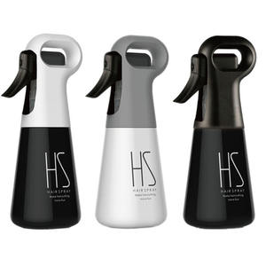 Bouteille vide professionnelle de 300 ml en plastique pour salon de coiffure – Pulvérisateur à brume fine pour coiffure - Product Image 1