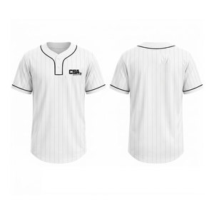 Maillot de baseball léger de qualité supérieure, coupe athlétique, parfait pour les entraînements et les matchs de club. - Product Image 6