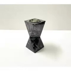 Brûleur d'encens en résine bleue effet marbré bleu et blanc, diffuseur d'aromathérapie, utilisation toutes saisons, brûleur de Bakhoor - Grande Vente - Product Image 4