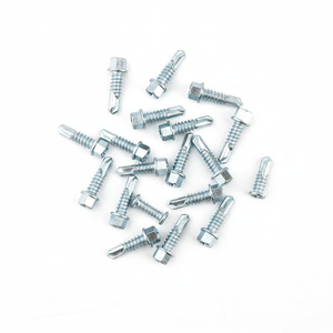 Professional PDC Model 5 Metric/Inch Self-Drilling Carbon Steel Class 8 Screw Washer Head Zinc Hot-Dip Galvanized <b>Deep</b> Thread - Product Image 1