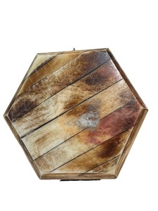 Elegant Design Bone Inlayed Eco-Friendly Classic Jeweller Box High Quality Lid <b>Iron</b> Knob Home Decorative Dressing Jewelry Box - Product Image 4