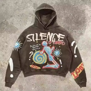 OEM ODM Custom Oversized Hoodie Soft Fleece Cotton Sweatshirt for Men Women Casual Fashion Apparel Wholesale Manufacturer - Product Image 3
