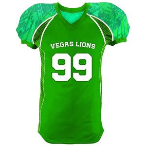 Camiseta de fútbol americano para hombre más vendida, Impresión y diseño personalizados, precio al por mayor, conjuntos de ropa deportiva - Product Image 3