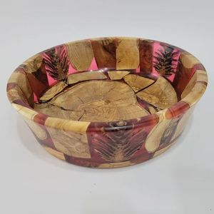Bol en bois artisanal avec poignée, forme irrégulière, bol japonais pour salade, vente en gros, bol en bois pour la maison, l'hôtel, la cuisine - Product Image 3