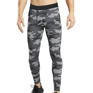 Leggings de yoga imprimés pour hommes, taille élastique, sublimation, vêtements de sport compressifs, collants de gym - Product Image 4
