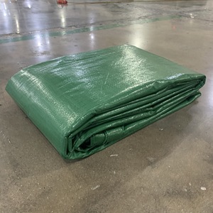 Bâche en PE tissée lisse de poids moyen 700D-1500D 55-280gsm, imperméable, coupe-vent, résistante aux UV, écologique, en HDPE/LDPE, unie - Product Image 2
