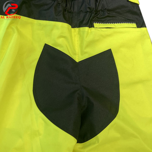 Overoles de Seguridad Reflectantes, Resistentes al Fuego y Transpirables, con Múltiples Bolsillos, Ropa de Trabajo de Alta Visibilidad - Product Image 4