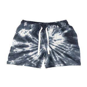 Pantalones cortos de hombre con múltiples bolsillos, 100% algodón, para verano y gimnasio, estilo tie-dye, transpirables y de secado rápido, gran venta. - Product Image 3