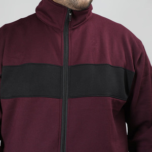 Chándal 2 en 1 con Capucha para Hombre, 100% Algodón, Forro Polar, Transpirable, Bolsillos Ocultos, Estilo Casual para Otoño - Product Image 4