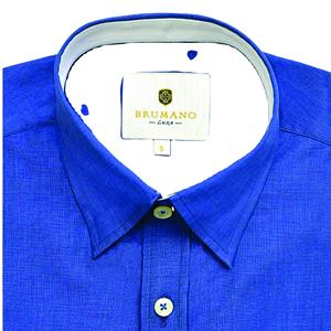 เสื้อเชิ้ตลำลองสำหรับผู้ชายทรงสลิมฟิตแขนยาวผ้าฝ้ายพรีเมียมขนาดใหญ่พิเศษออกแบบได้ตามต้องการสไตล์ใหม่ - Product Image 2