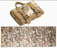 Tapis de camping portable pliable, imperméable et résistant à l'humidité, pour le tir tactique, le pique-nique et l'entraînement de sniper