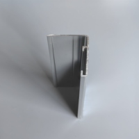 Profilés d'extrusion en aluminium série 6000 sur mesure, profilés angulaires pour décorations, finition anodisée, pliage, découpe, soudage