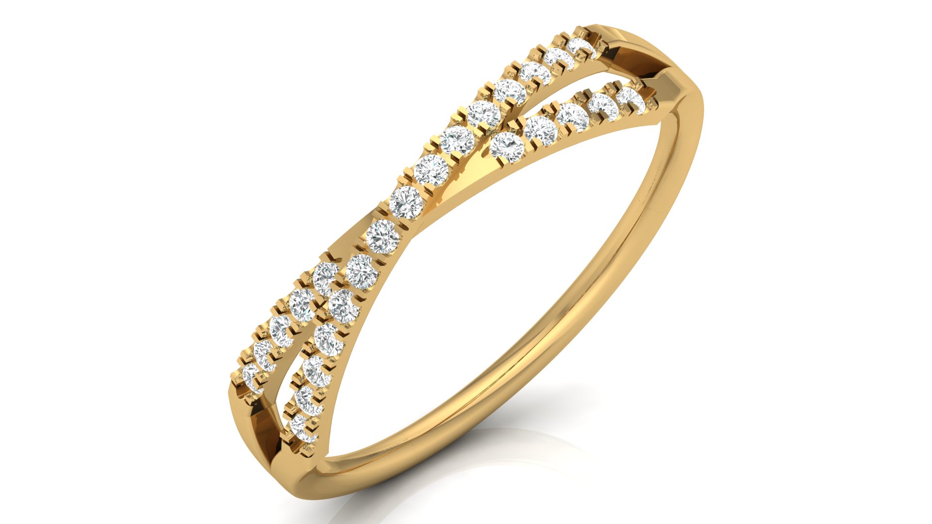 Or massif 18 carats