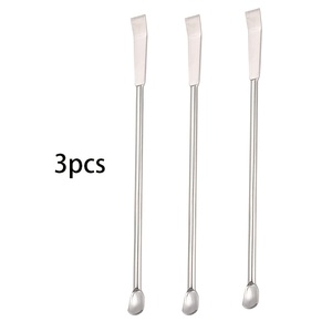 Cuchara de Acero Inoxidable de la Mejor Calidad para Medicamentos, Cuchara para Pesar Muestras para Uso en Laboratorio, Equipo de Laboratorio - Product Image 1