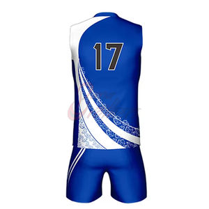Uniformes de Voleibol de Último Diseño y Estilo Único, Servicio OEM, Material Sólido - Product Image 3