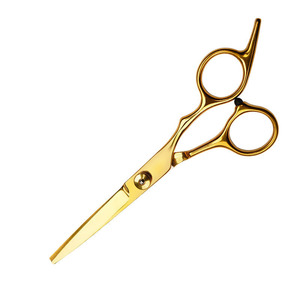 Stainless Steel Professional Portable Luxury Pet Grooming Scissors Safety Tip Multi-functional Hair <b>Shear</b> - Product Image 2