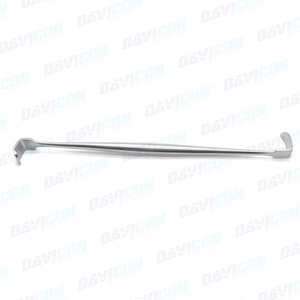 Rétracteur chirurgical double extrémité Ragnell en acier inoxydable, instrument de rétraction tissulaire pour la chirurgie plastique - Product Image 3