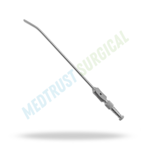 Tubos de succión Adson 12FR 15FR, instrumento quirúrgico para la columna vertebral, para aspiración precisa de líquidos. - Product Image 4